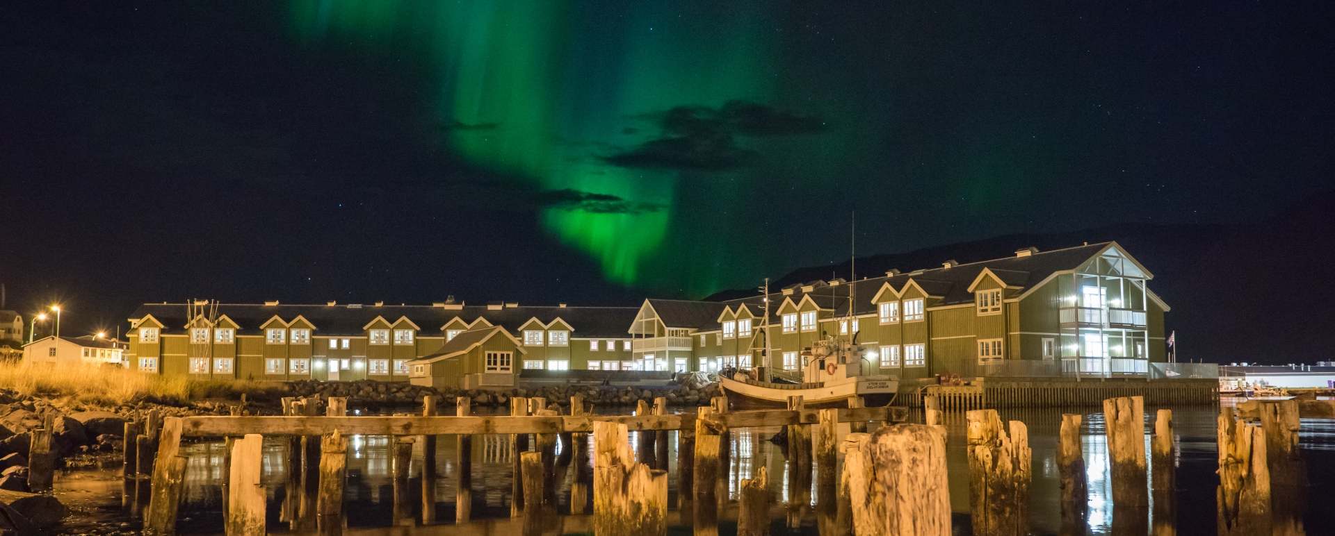 Northern Lights - Siglo Hotel