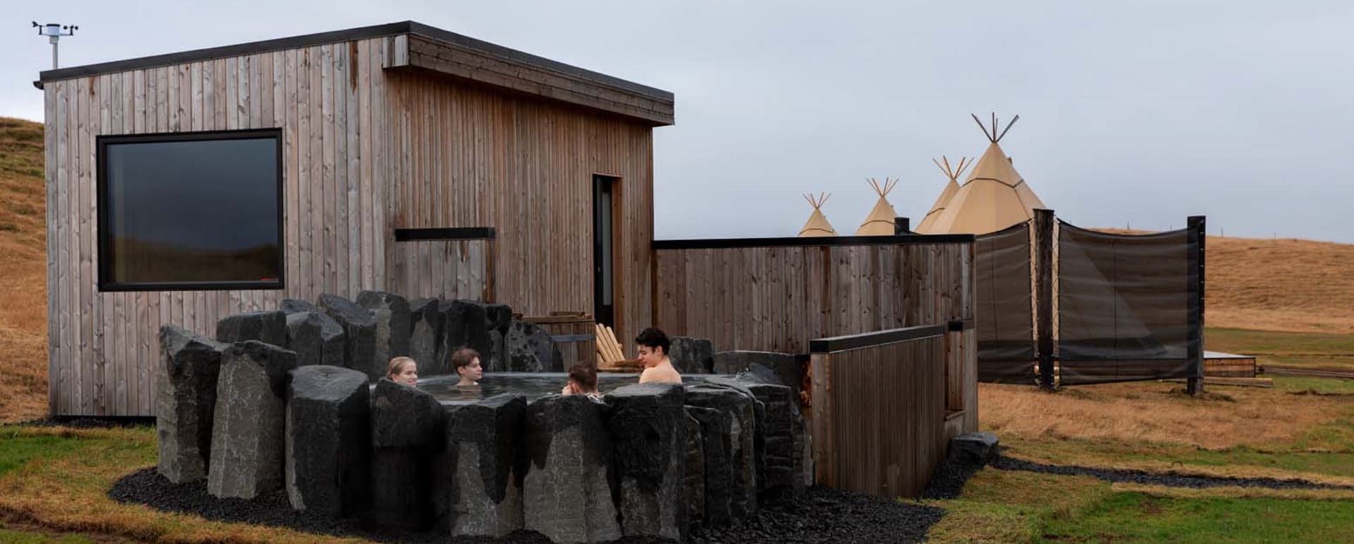 hot baths 