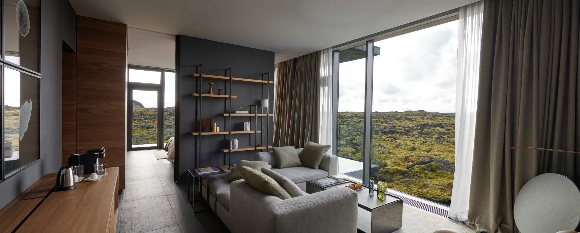 Moss Suite living room 