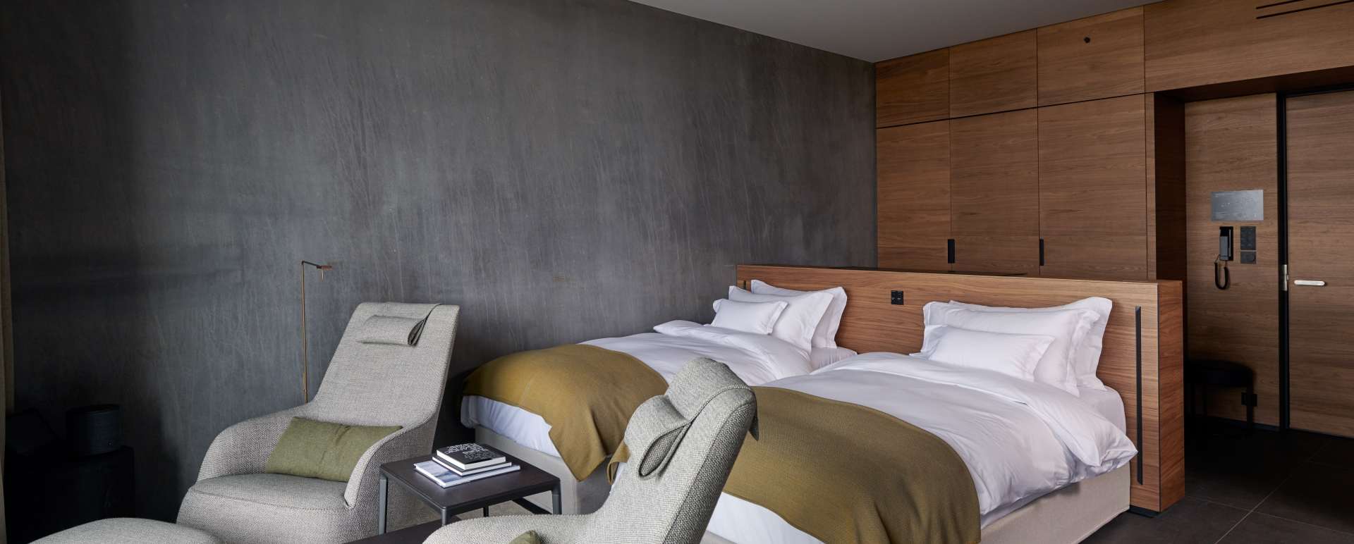 Moss Junior twin Suite 