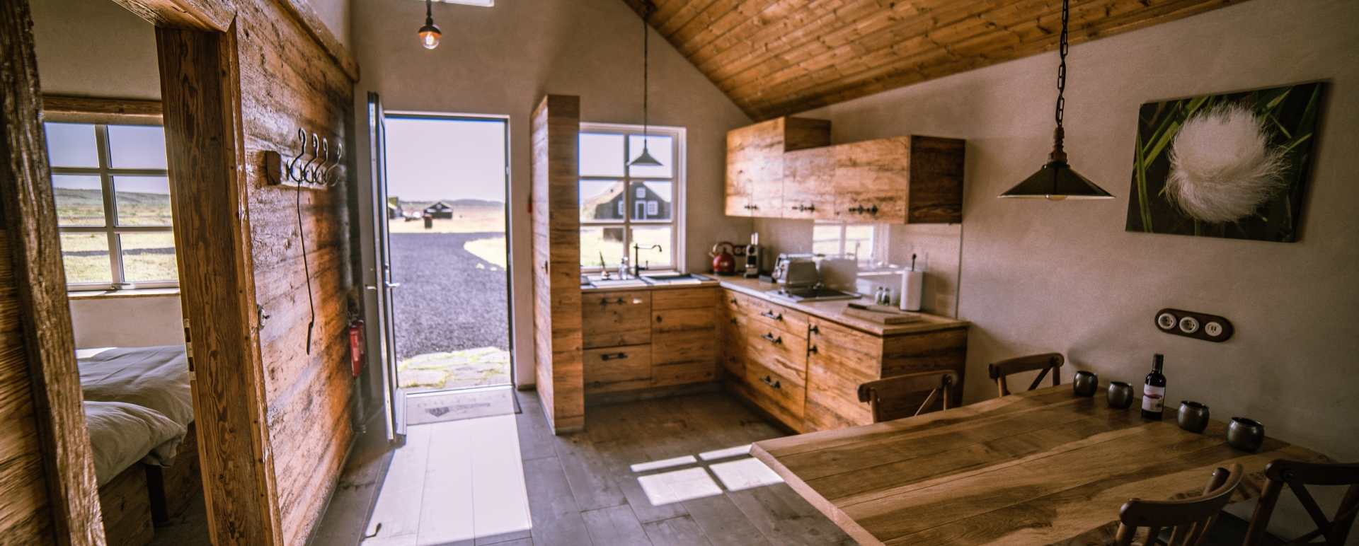 Torfhus kitchen 