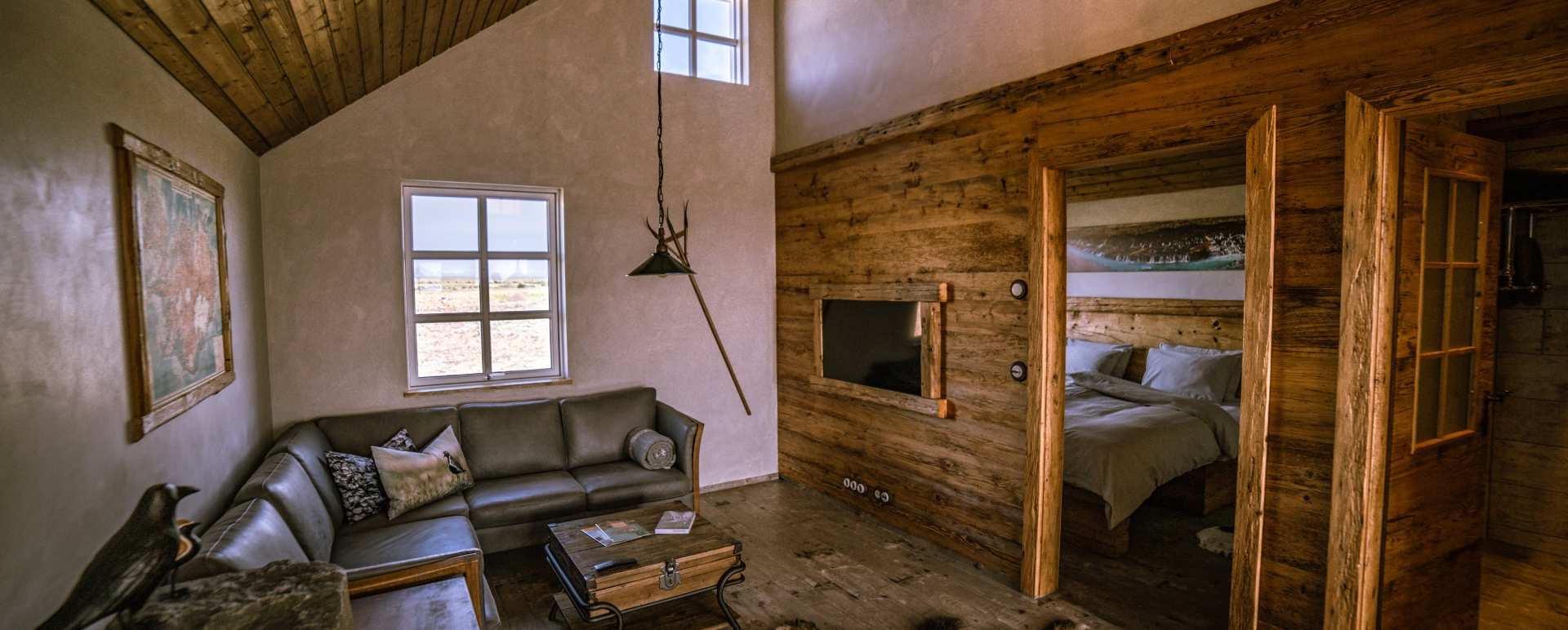 Torfhus living room  