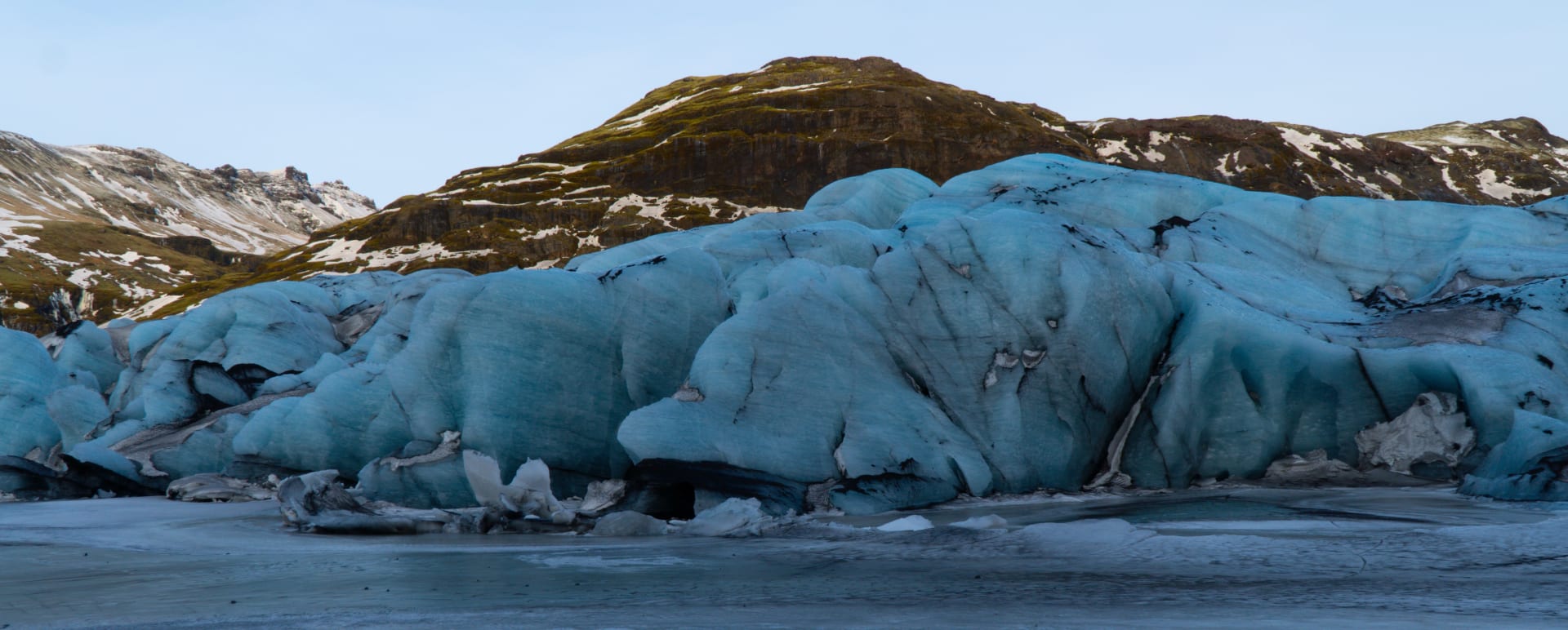 Borgarfjordur and into the glacier