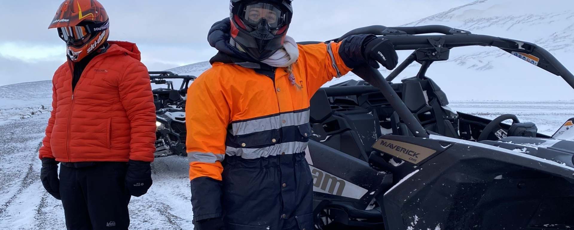 Buggy and ice cave adventure