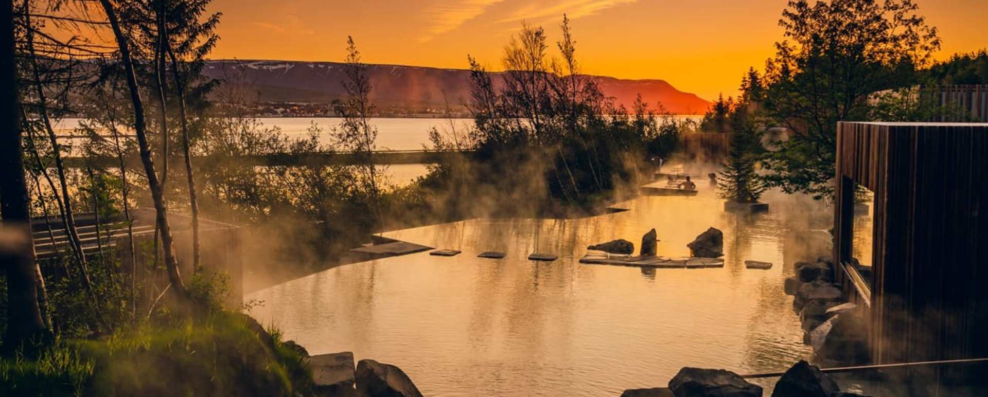 Forest Lagoon Geothermal Spa Experience