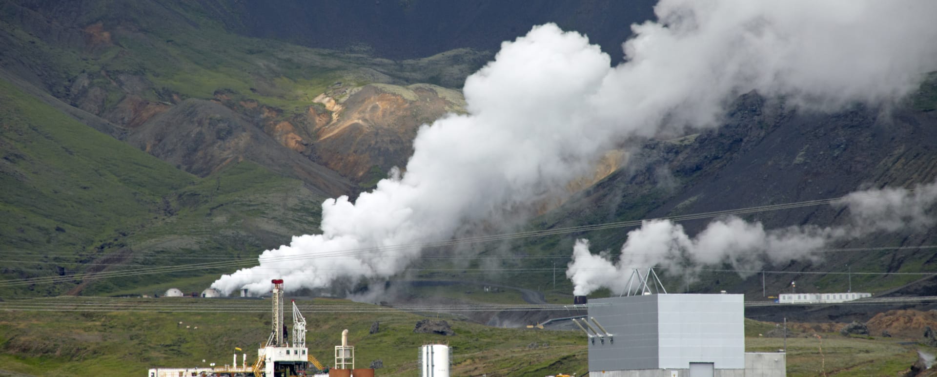 Geothermal power plant
