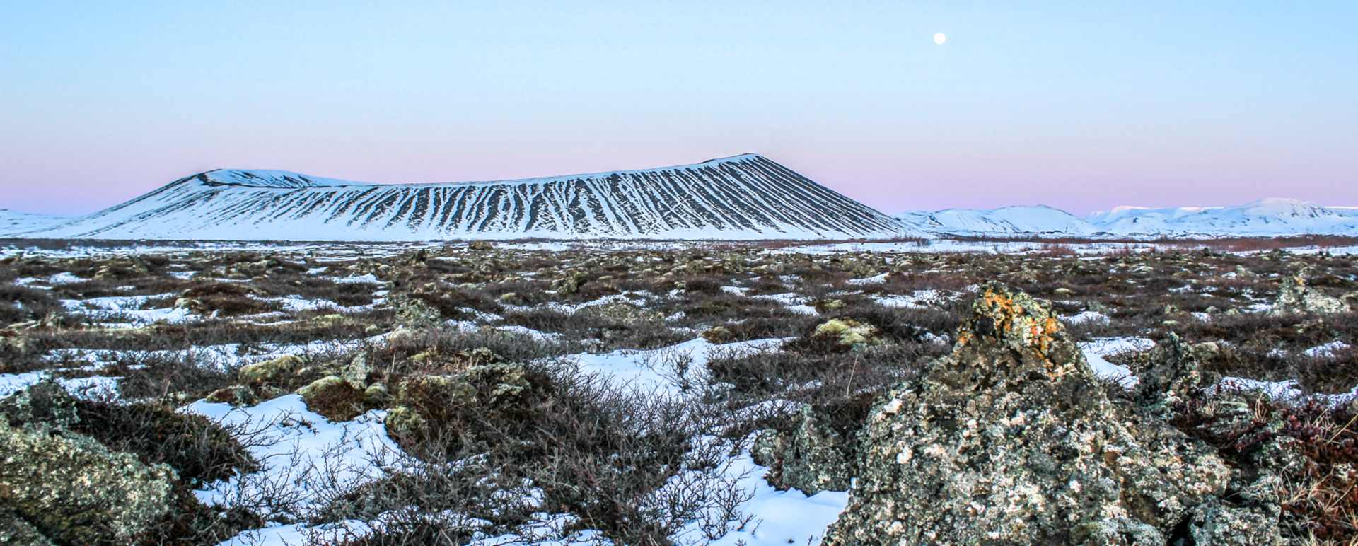 Hverfjall Volcano Sunrise Hike