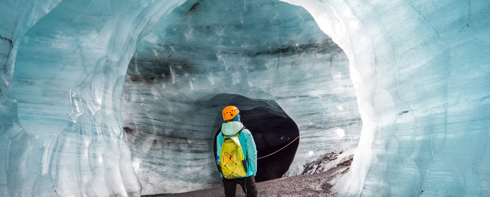 Katla Ice cave