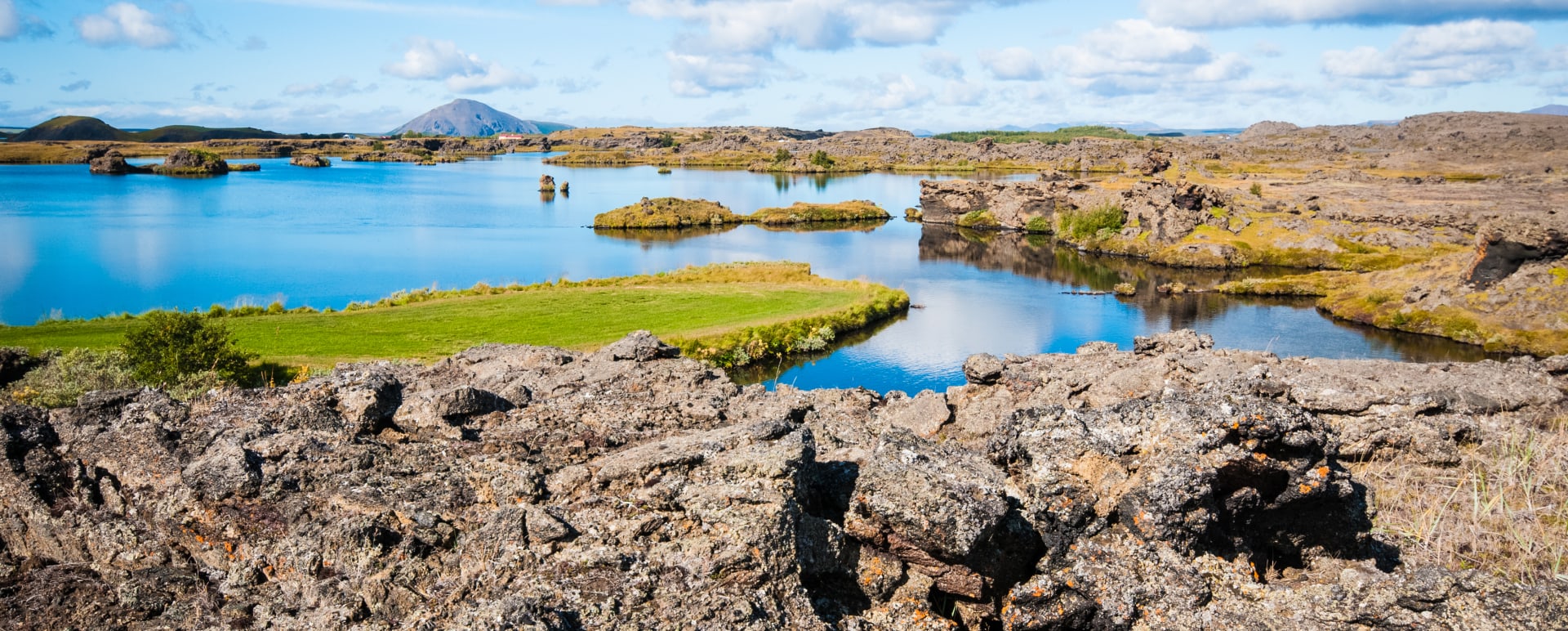 Lake Myvatn Highlights with a Local Guide