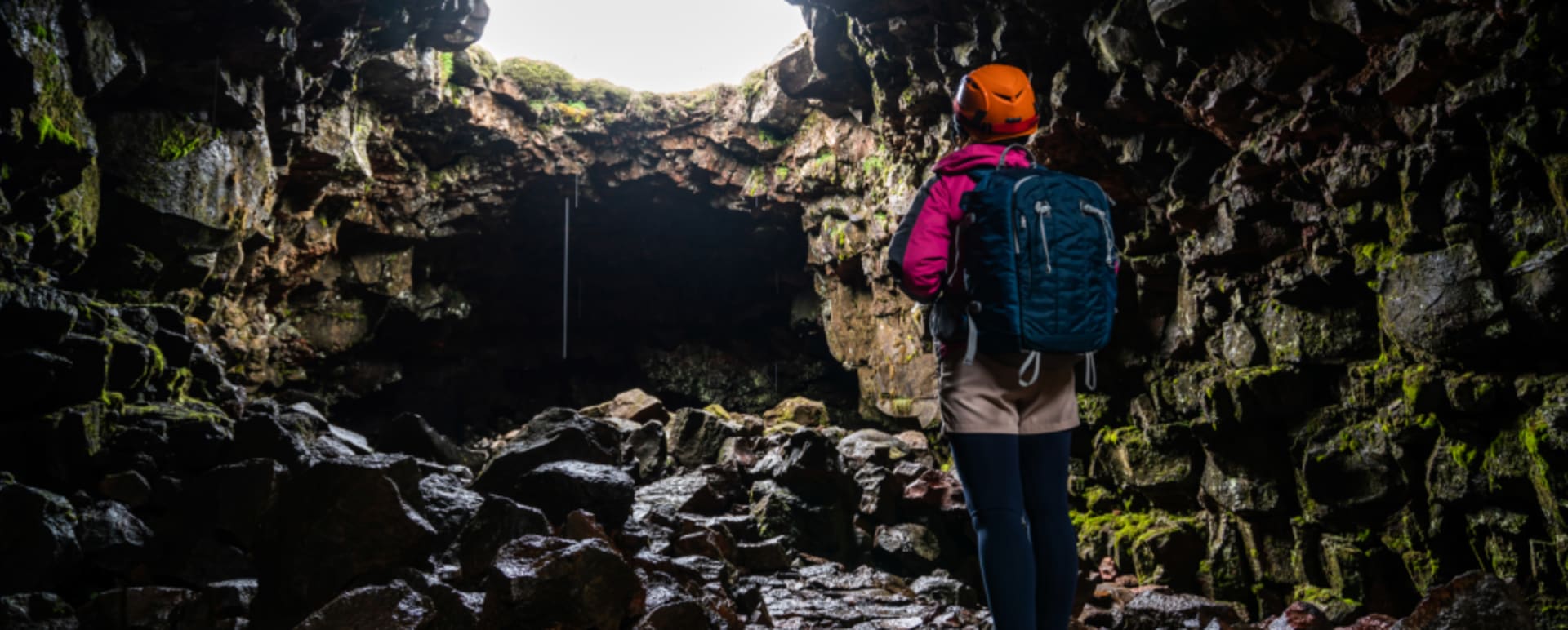 Lava tunnel