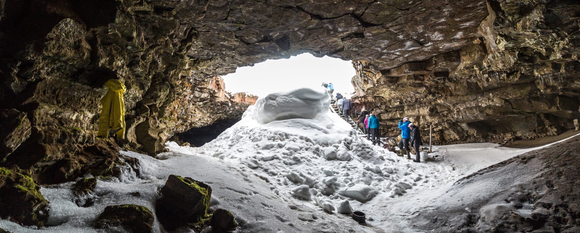 Lofthellir Ice Cave Expedition