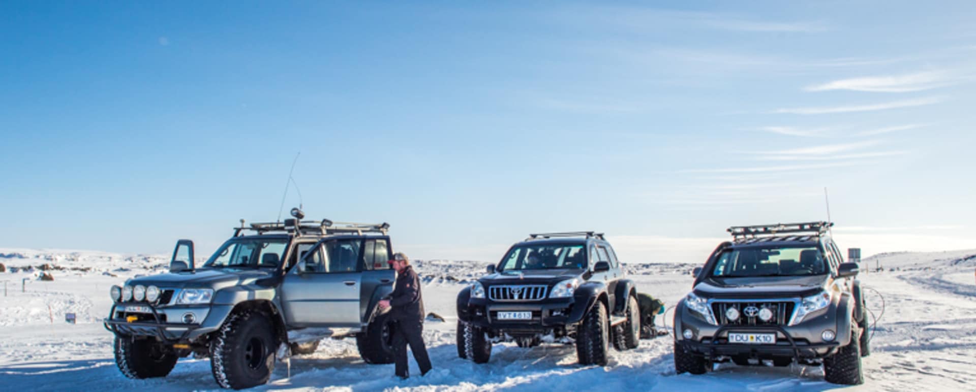 Super Jeep Journey to Dettifoss