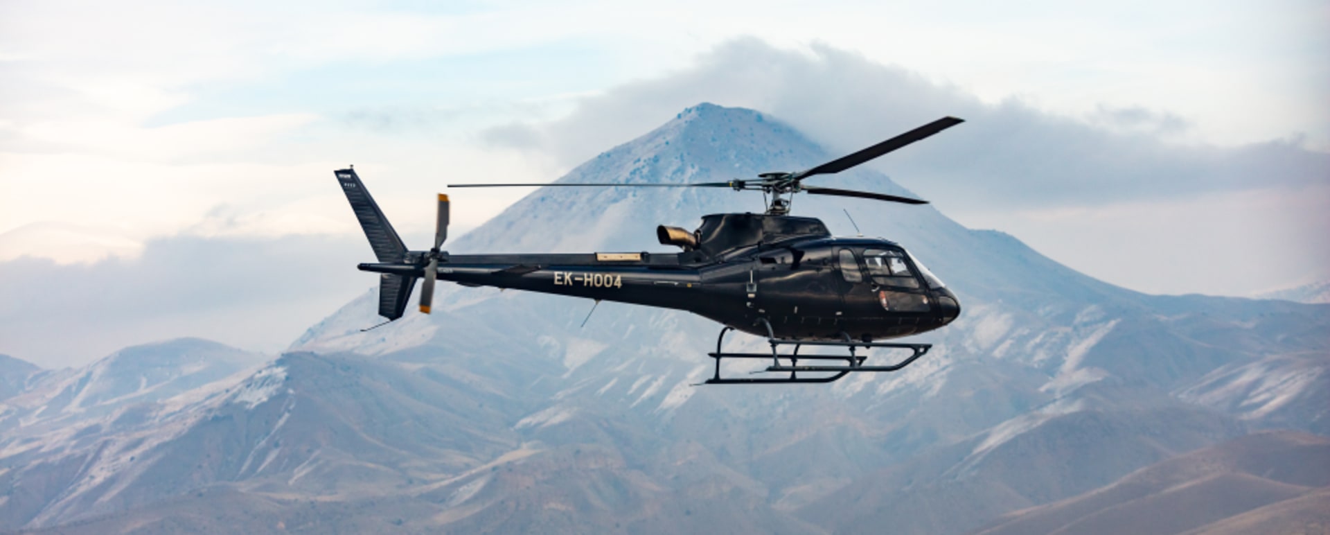 Volcanoes and Glaciers by helicopter