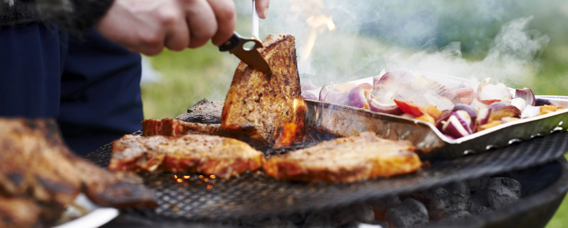Wilderness barbecue