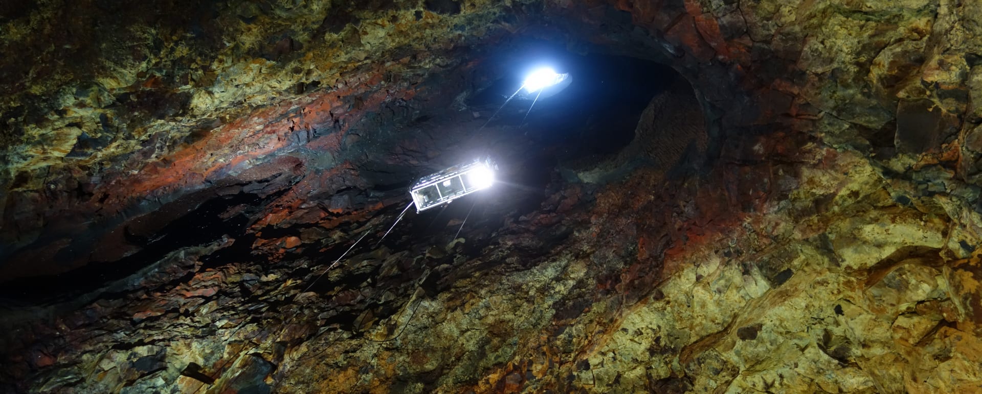 Inside the Volcano 