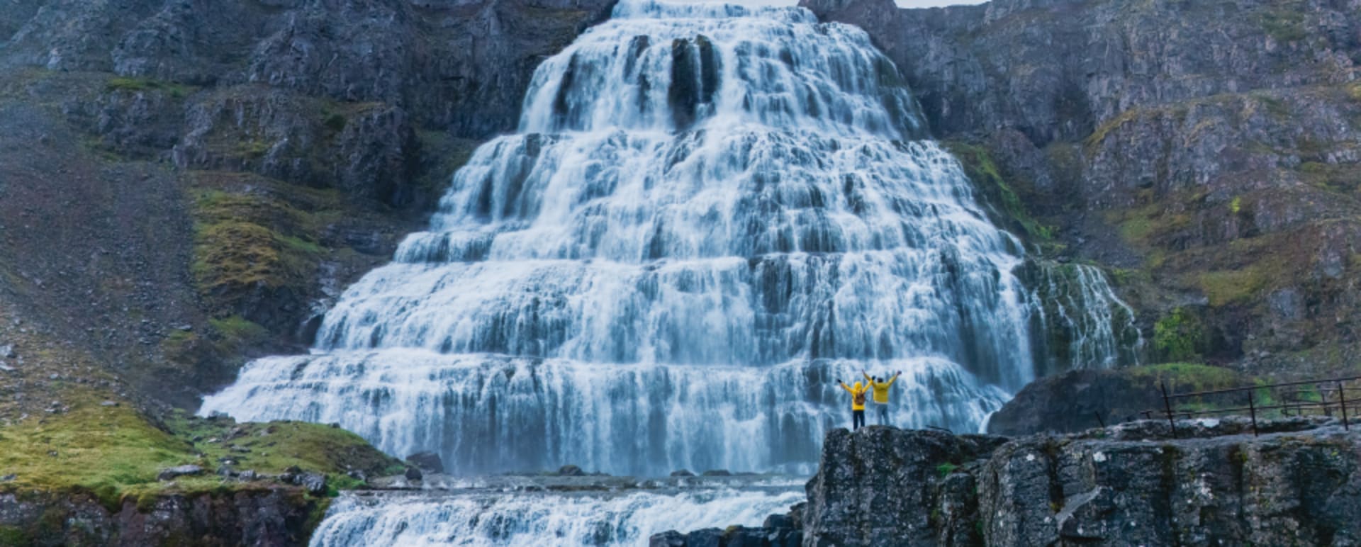 Iceland Waterfall 