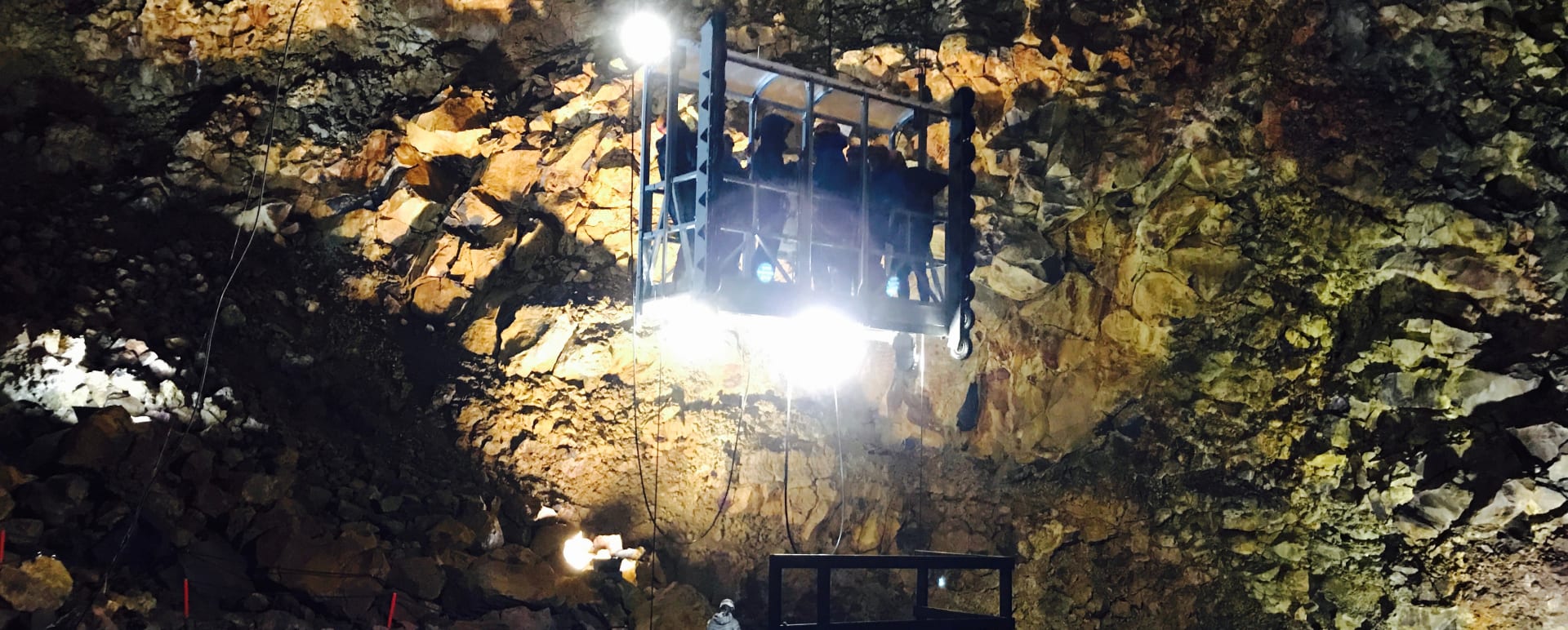 Inside the Volcano 