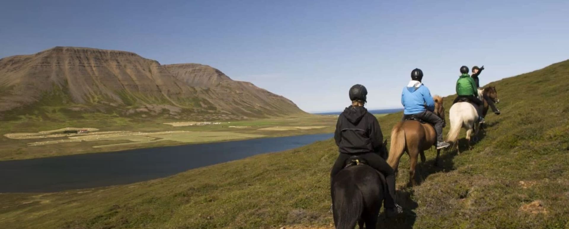  Horse riding 