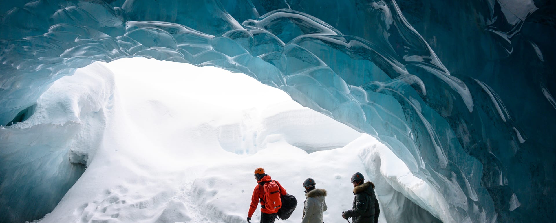  majestic ice cave  