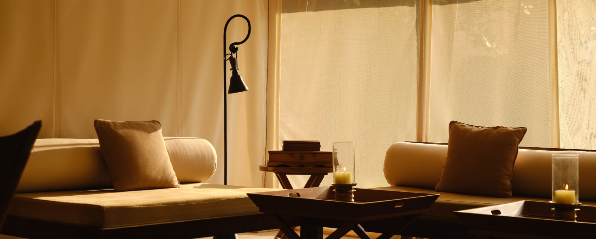 Tent Interior 