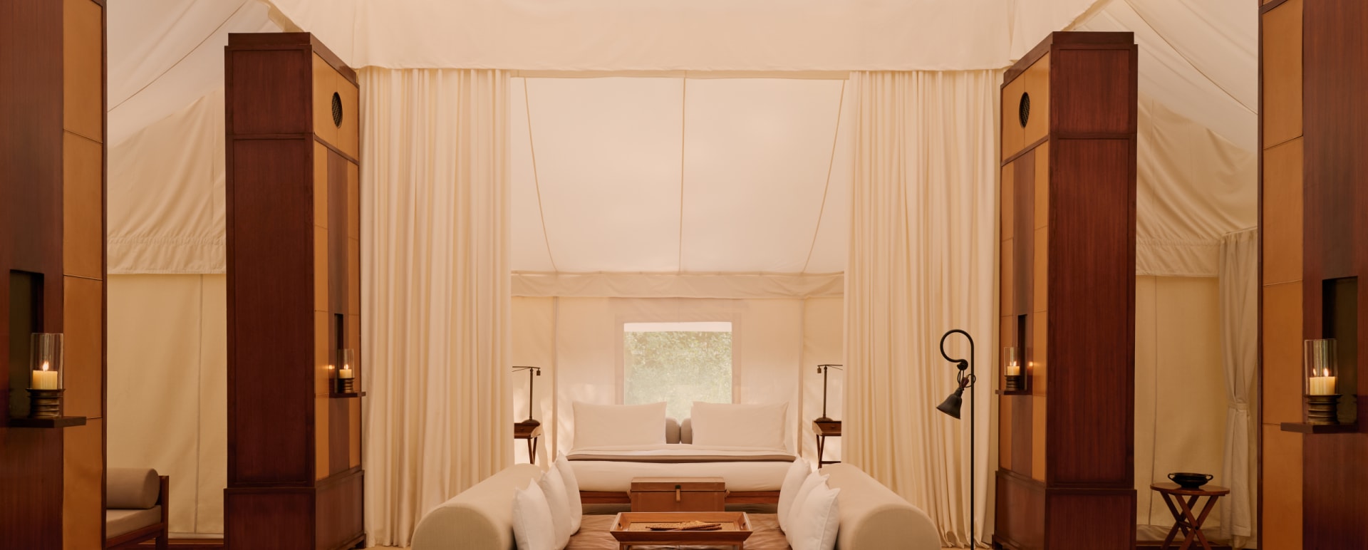 Tent Living Area 