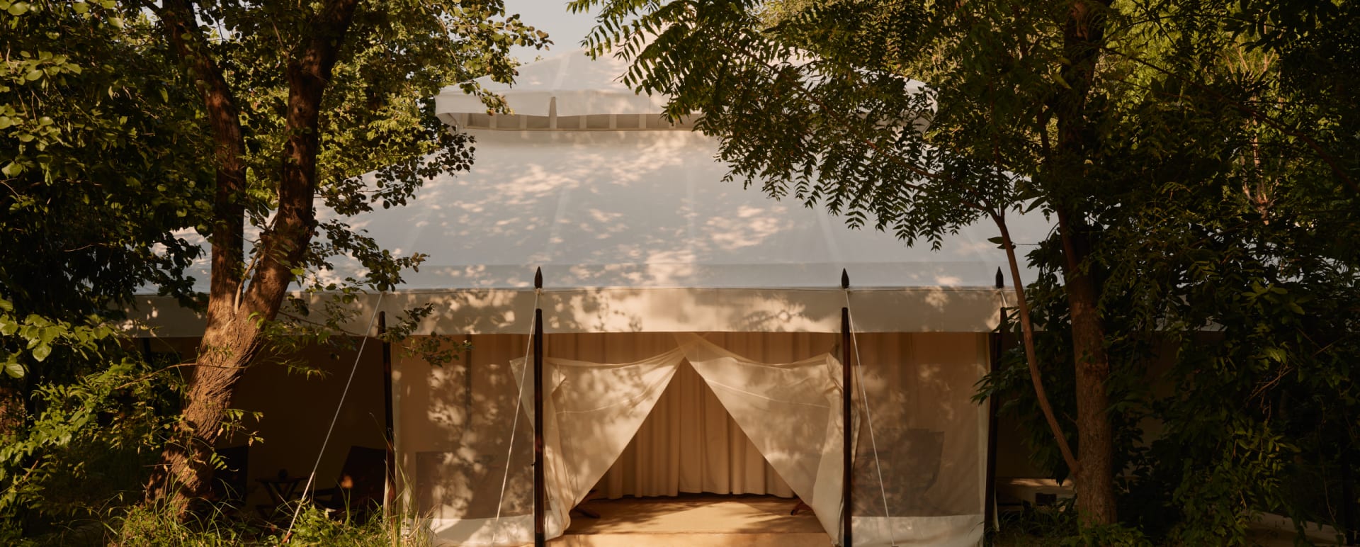 Tent Exterior 