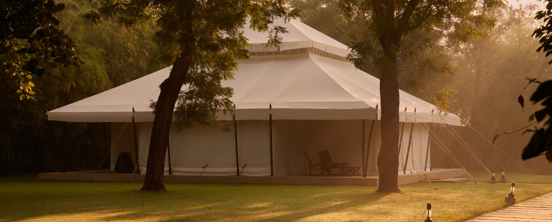 Tent View 