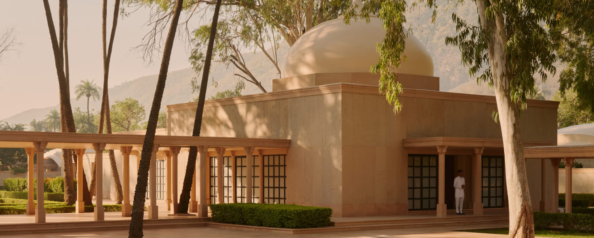 Spa Exterior 