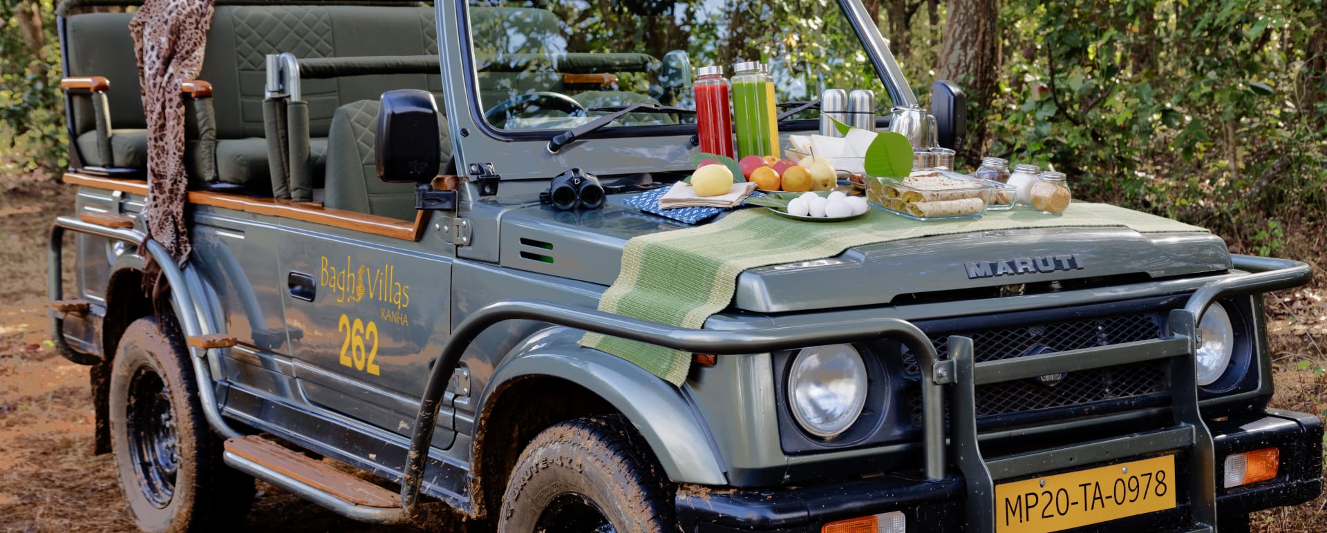 Safari Breakfast - Bagh Villas 