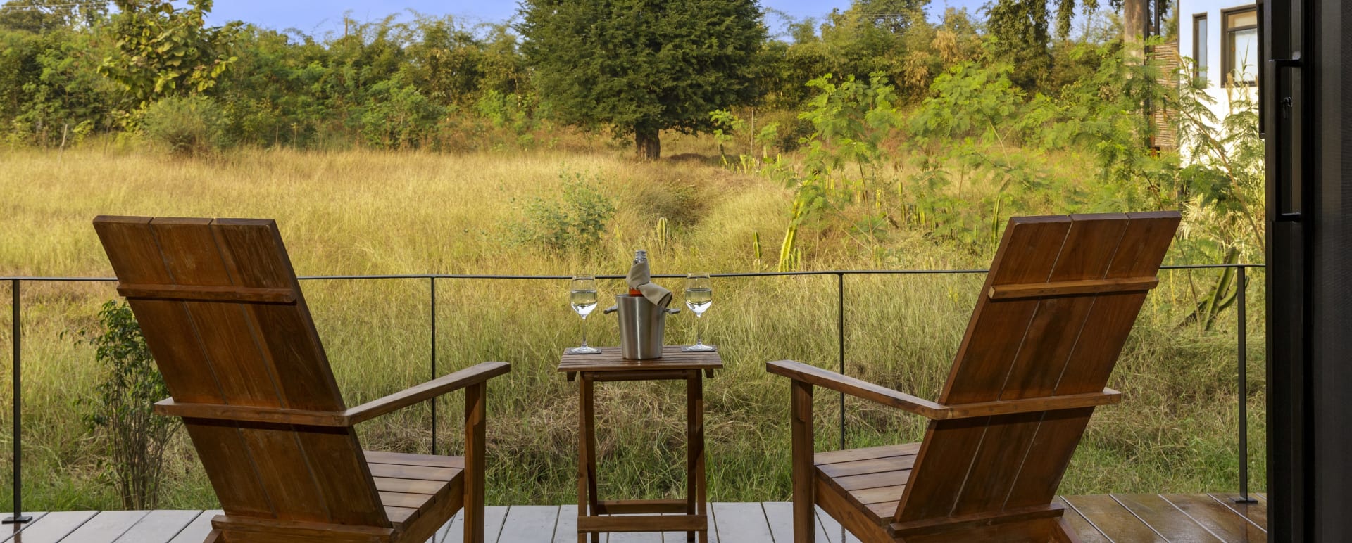 Terrace - Bori Safari Lodge 