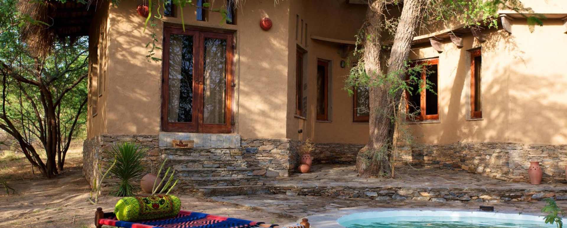 Plunge Pool  - Lakshman Sagar