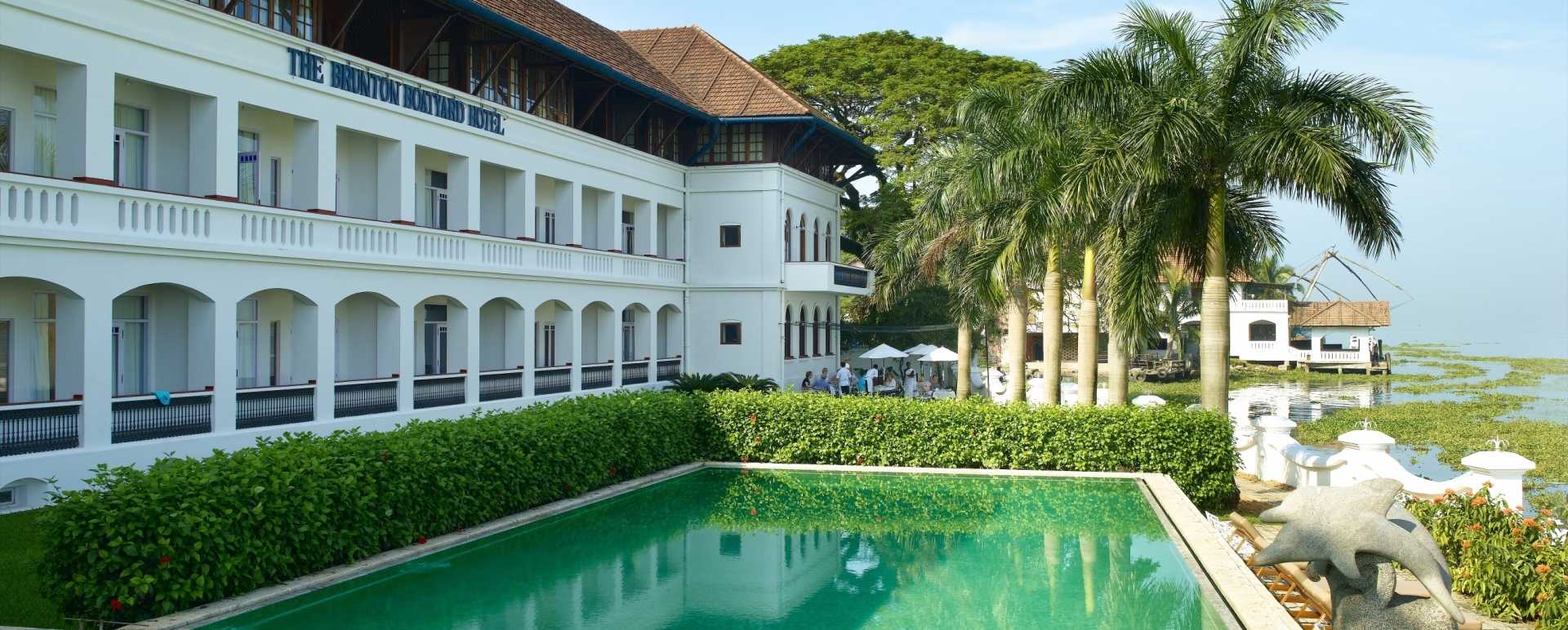 Pool - Brunton Boatyard
