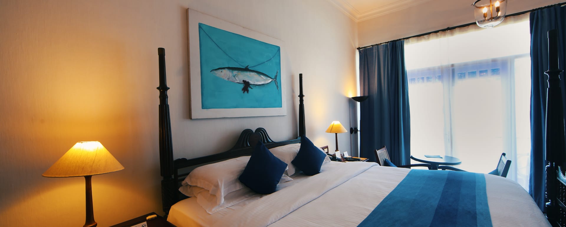Bedroom - Brunton Boatyard 