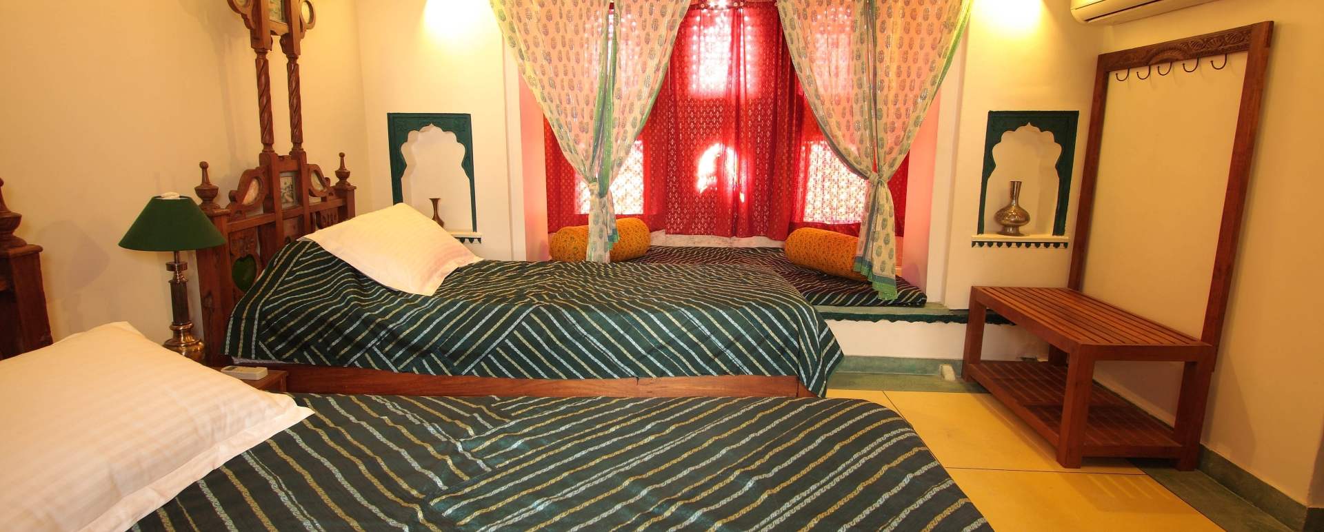 Bedroom - Bundi Vilas