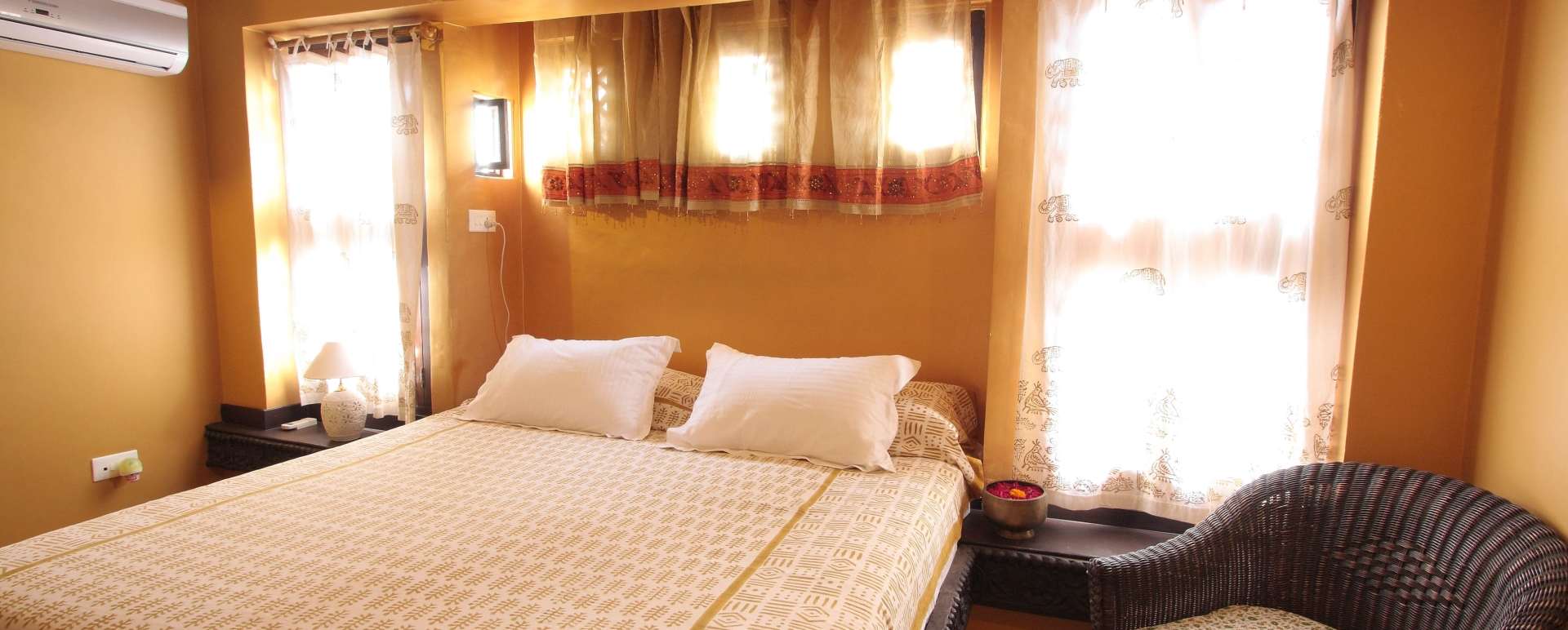 Bedroom - Bundi Vilas