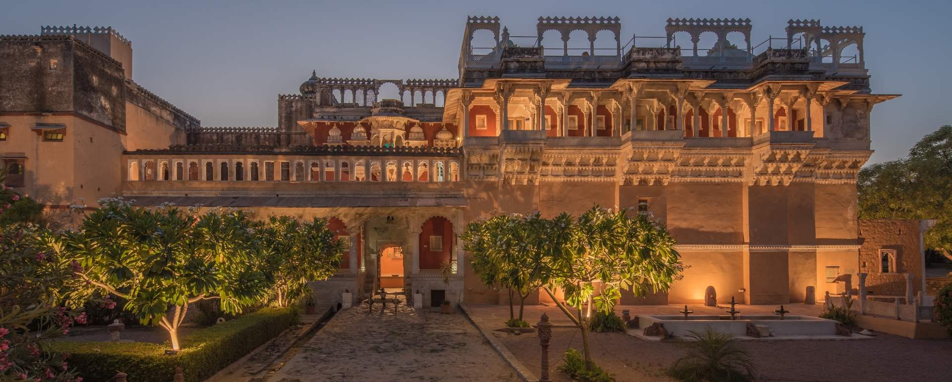 Evening - Chanoud Garh