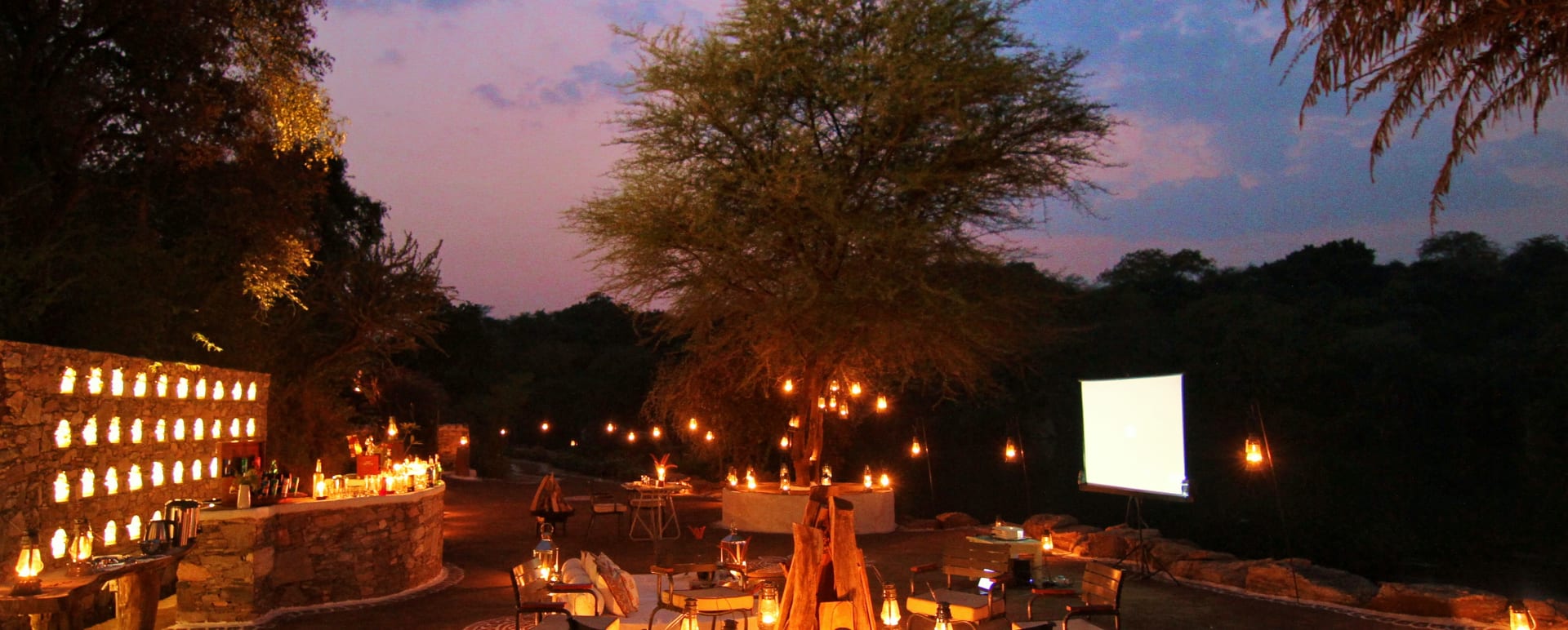 Evening setup - Chunda Shikar Oudi 