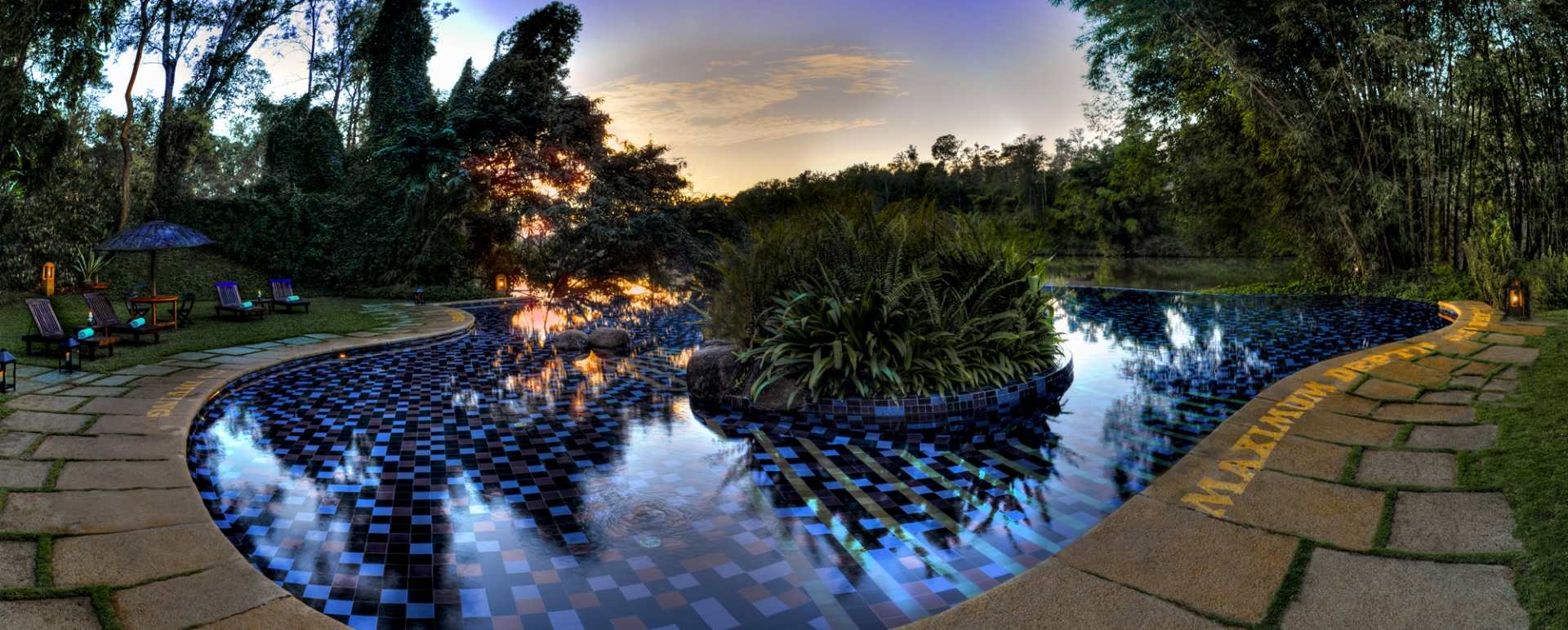 Infinity Pool - Evolve Back Chikkana Halli Estate