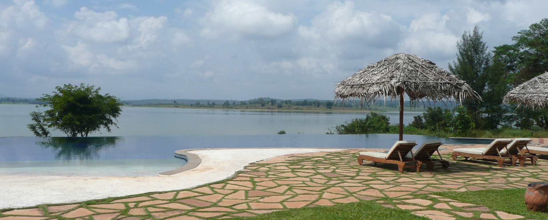 Infinity Pool - Evolve Back Kuruba Safari Lodge