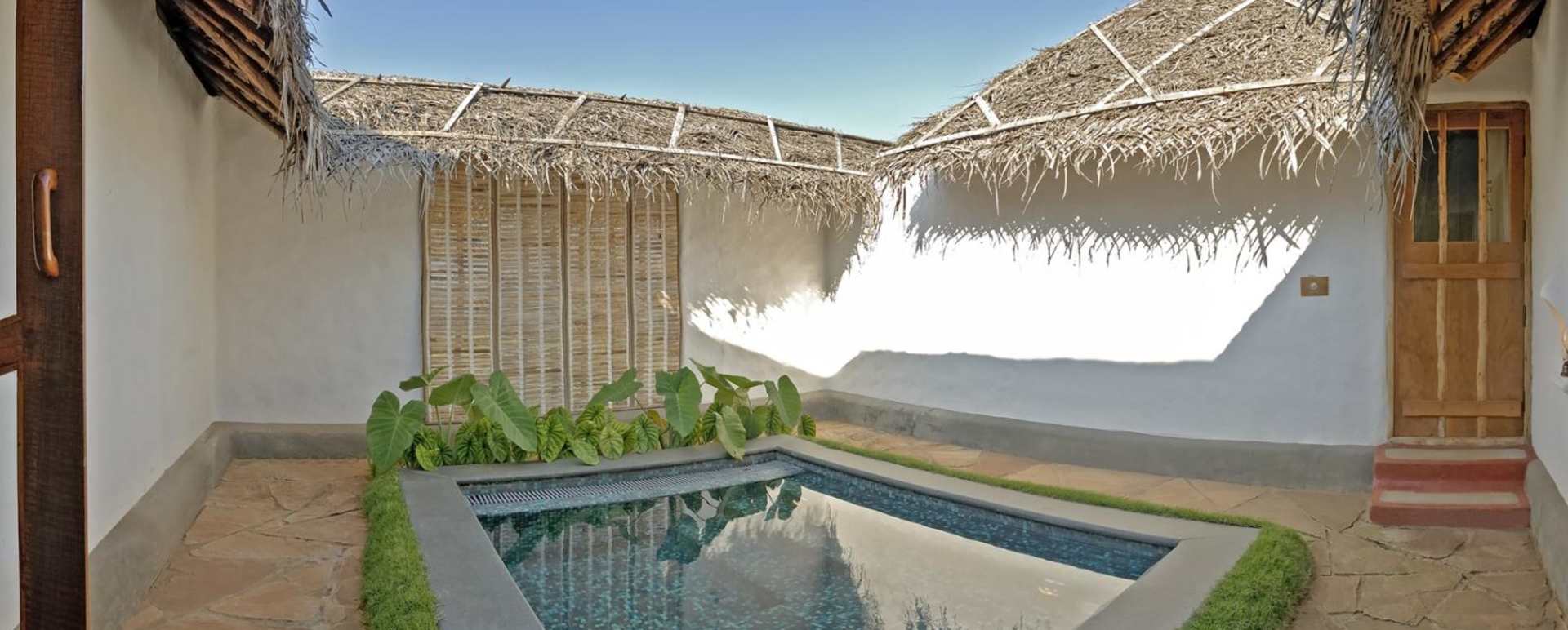 Plunge Pool - Evolve Back Kuruba Safari Lodge