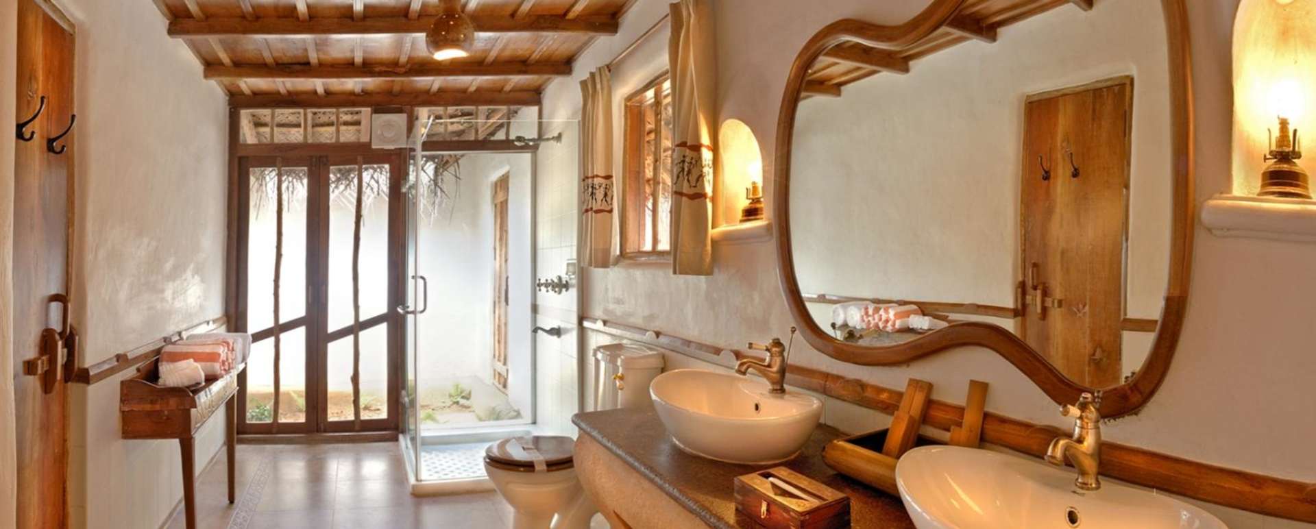Bathroom - Evolve Back Kuruba Safari Lodge