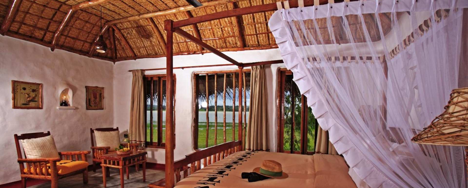 Bedroom - Evolve Back Kuruba Safari Lodge