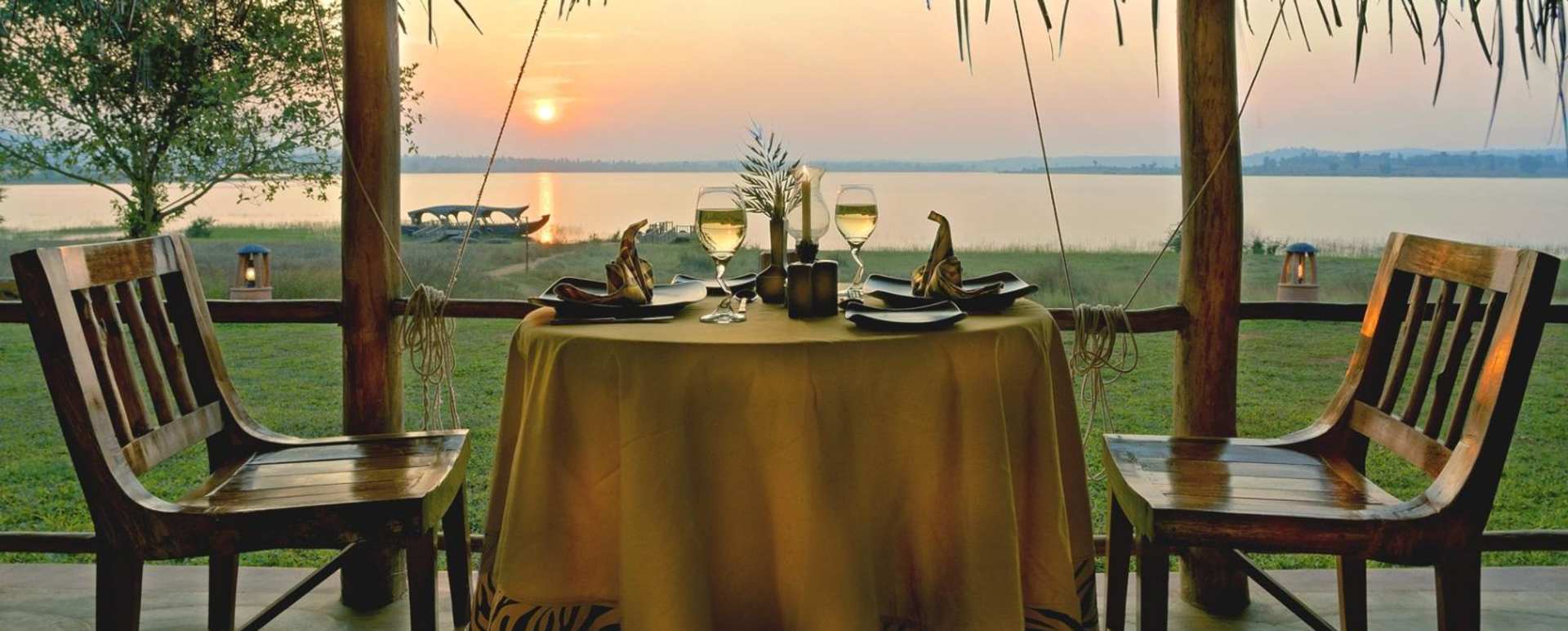 Dining - Evolve Back Kuruba Safari Lodge