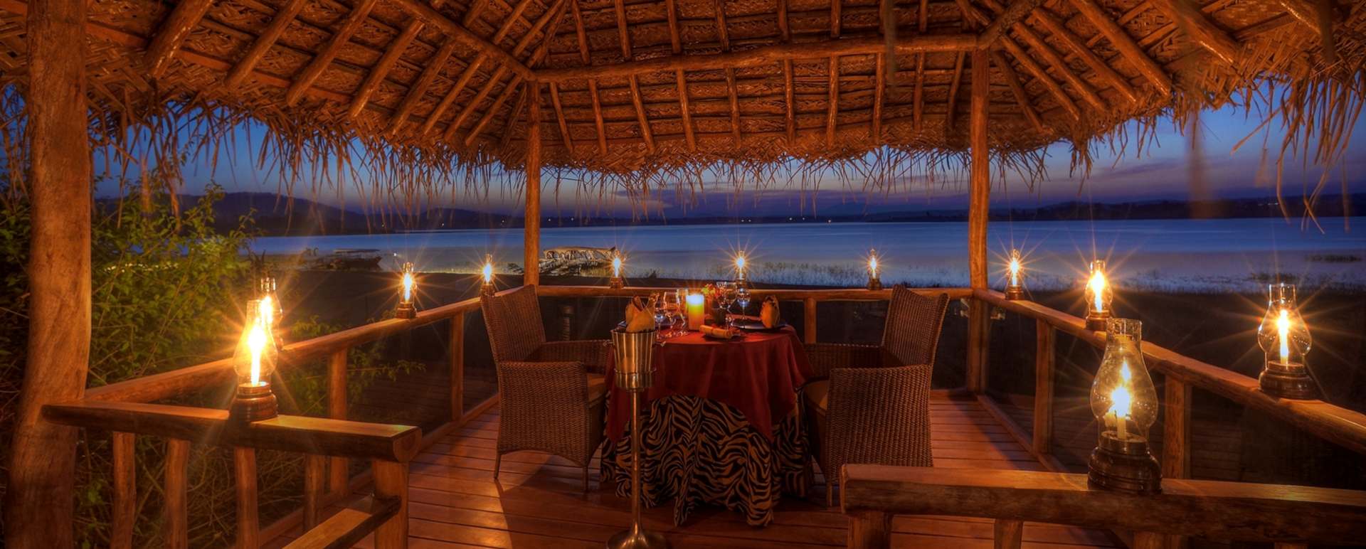 Romantic Dining - Evolve Back Kuruba Safari Lodge