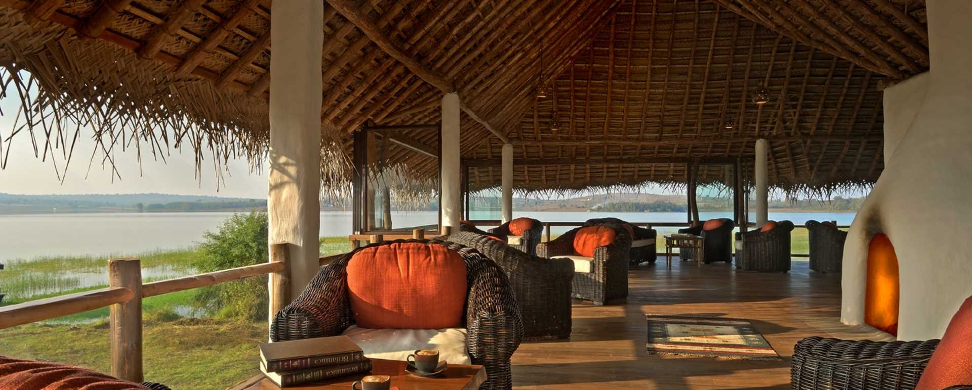 Reading Lounge - Evolve Back Kuruba Safari Lodge