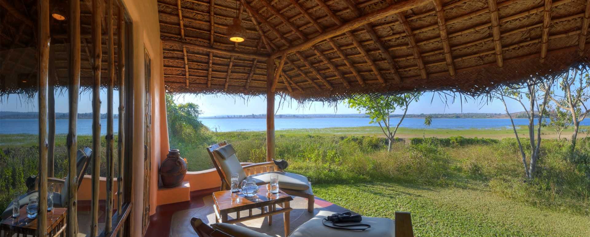 Pool Hut Sit out - Evolve Back Kuruba Safari Lodge