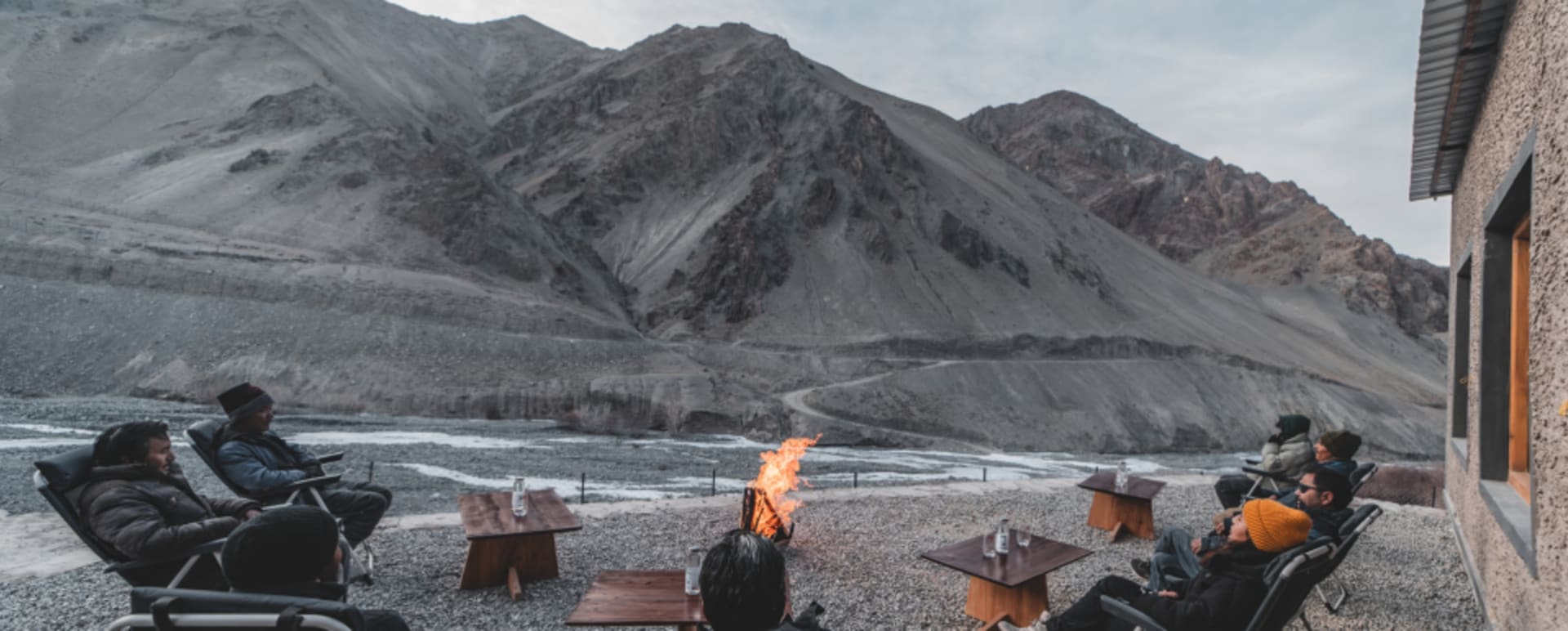 Firepit - Rumbak Lodge  