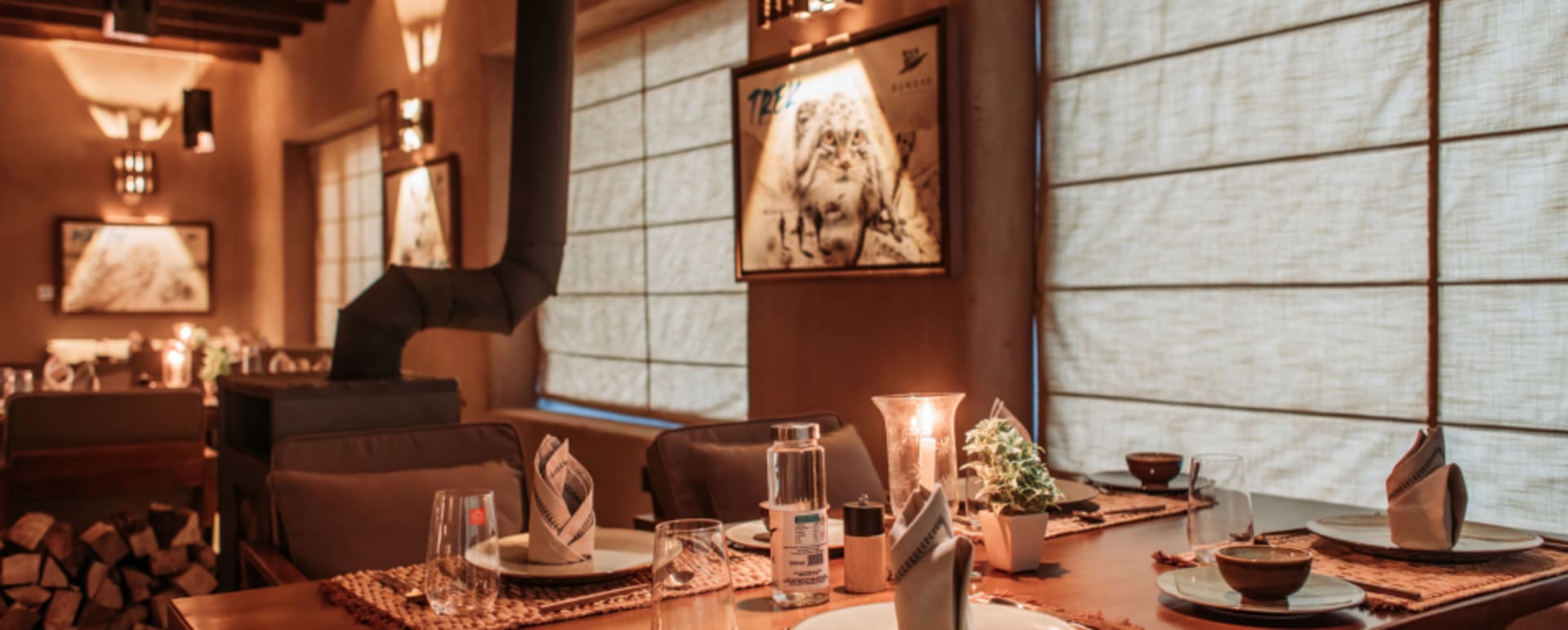 Dining - Rumbak Lodge  