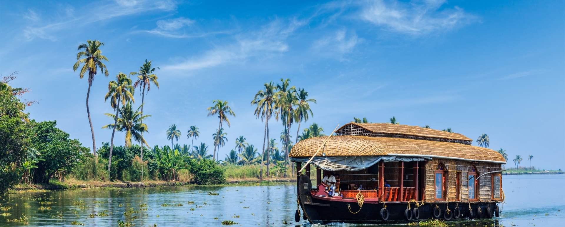 Discover Southern India - Houseboat
