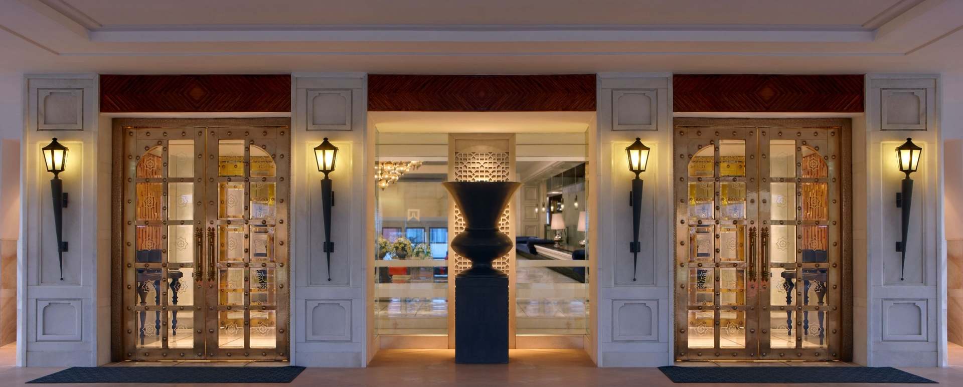 Main Entrance - ITC Mughal Agra